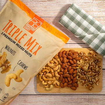 Roastery Coast Daily Nuts Healthy Mix | 48 Ounce Bulk Snack Mix | Assorted Nuts & Dry Fruits