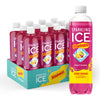 Sparkling Ice STARBURST Fruit Punch, Zero Sugar Flavored Sparkling Water, with Vitamins and Antioxidants, Low Calorie Beverage,