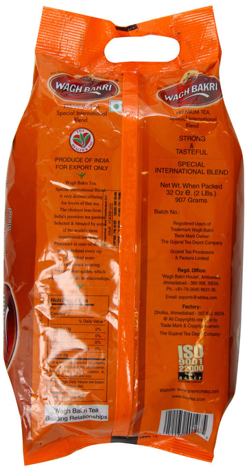 Wagh Bakri Premium International Blend Tea, 2 Pound