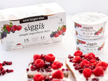 Siggis Yog Acai Skyr Nf (4X4.00)