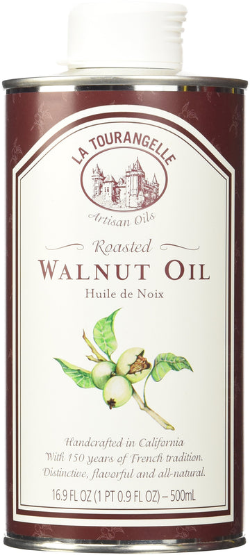 Oil Roasted Walnut Tin 16.9 Oz/500 Ml-Pack Of 6