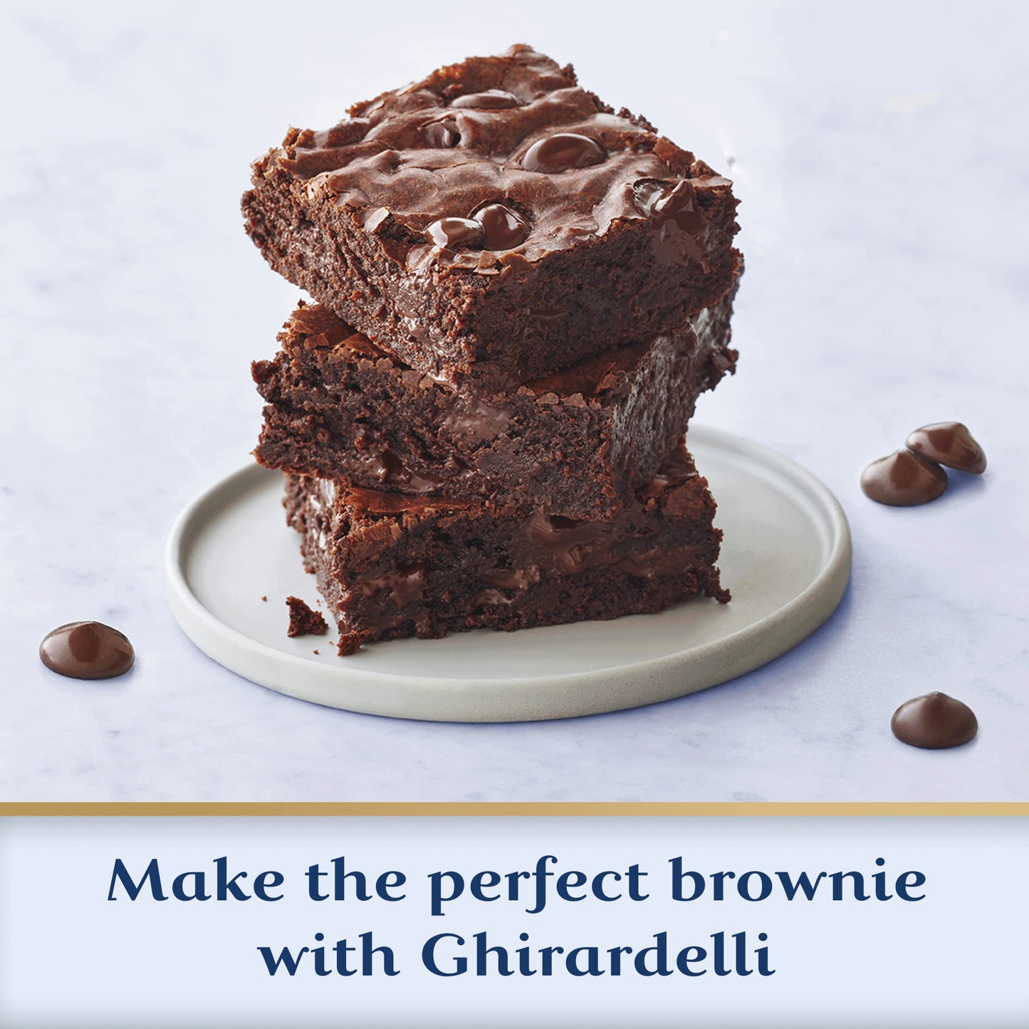 Ghirardelli Premium Baking Cocoa Dutch Process Unsweetened 8 oz (Pack of 6) Brown