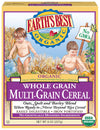 Earths Best Organic Baby Food, Organic Whole Grain Multi-Grain Baby Cereal, Non-GMO, Easily Digestible and Iron Fortified Baby