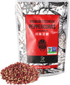 Soeos Sichuan Peppercorns, 4 Ounce(113g), Authentic Szechuan Red Peppercorn, Numbing and Tingle Effect, Less Seeds, Strong Flavo