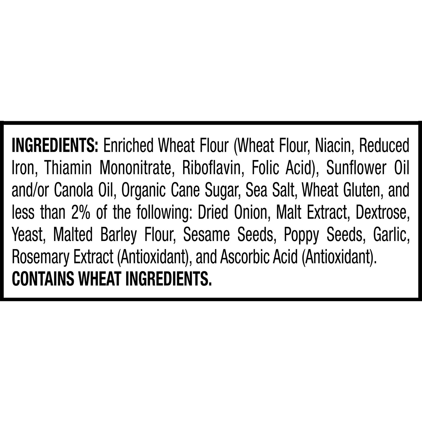 Stacy'S Everything Flavored Bagel Chips, 7 Ounce