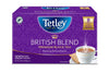 Tetley British Blend Premium Black Tea, 320 Tea Bags, Rainforest Alliance Certified, 320 Count (Pack Of 1)