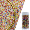 Edible Mixed Color Pearl Sugar Sprinkles Candy 2mm Mini Pearls Cake Decorations Cupcake Toppers Cookie Decorating Perfect for We