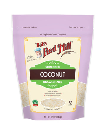 Bobs Red Mill, Shredded Coconut, 12 oz