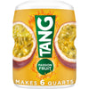 Tang Vitamins Passion Fruit Sweetened Powdered Drink Mix 1 Count 18 Oz Canister
