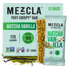 Mezcla Vegan Protein Bars, Gluten Free Snack Made With Pumpkin Seeds, Pea Protein, Organic Vanilla And Other Premium Ingredients