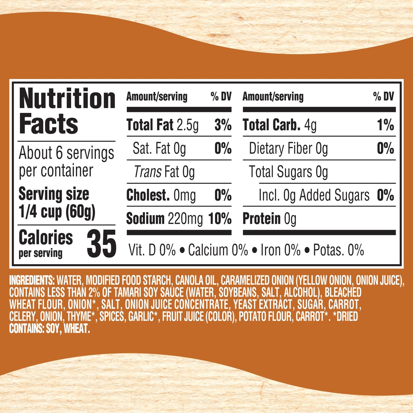 Heinz Homestyle Caramelized Onion And Thyme Gravy, 12 Oz Jar