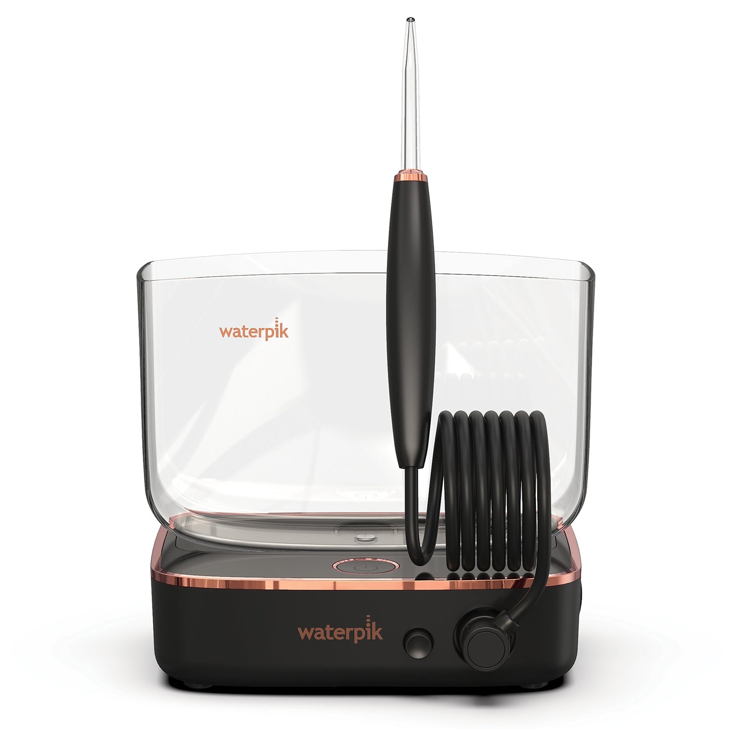 Waterpik Sidekick Portable Water Flosser For Travel & Home, Black/Copper