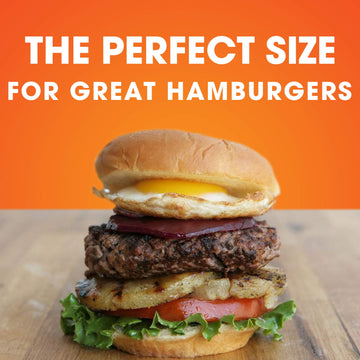 King'S Hawaiian Original Hawaiian Sweet Hamburger Buns 8 Count (Pack Of 3)