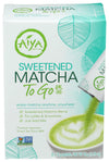 Aiya Sweetened Matcha To Go, 96 Gr