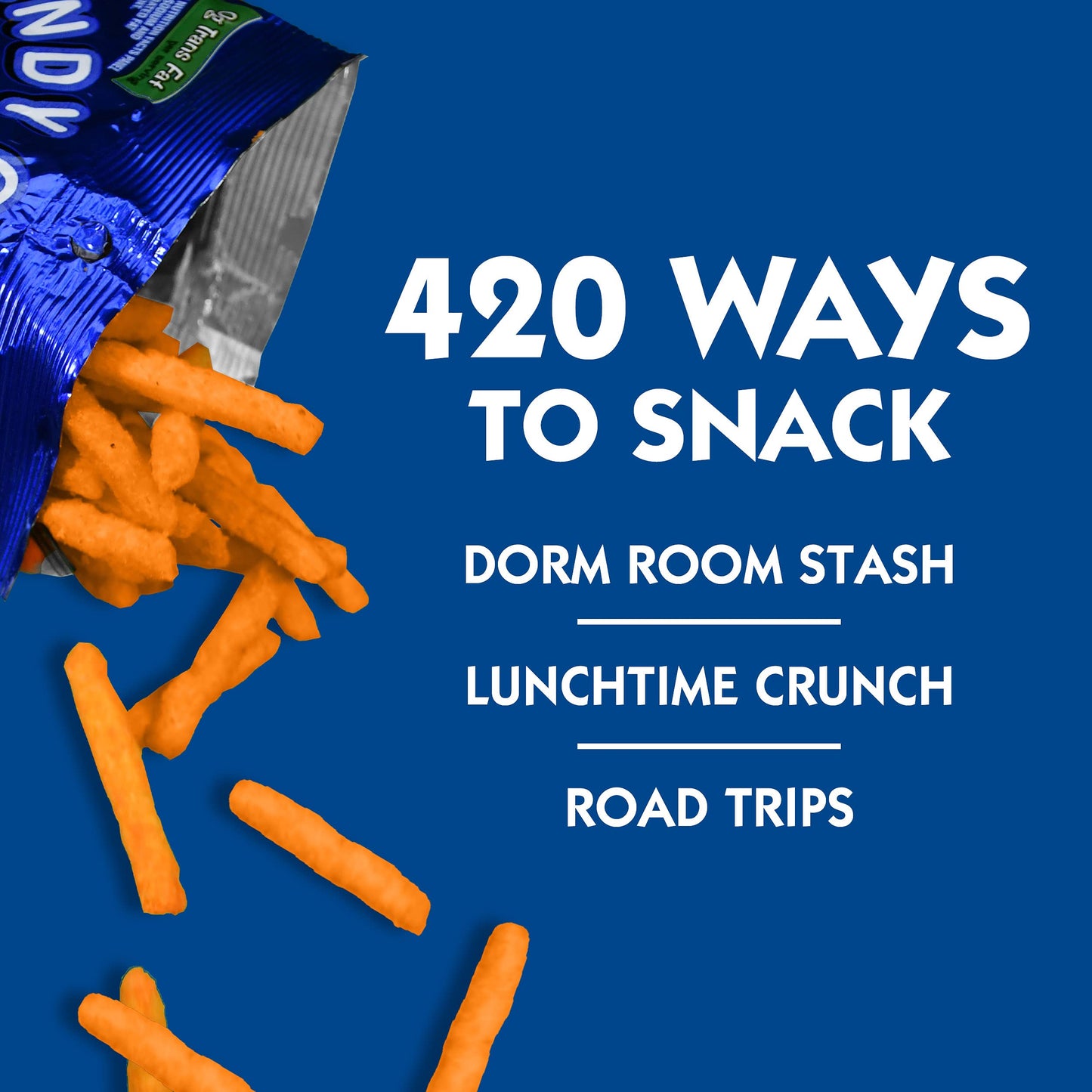 Andy Capp'S Hot Fries, 3 Oz