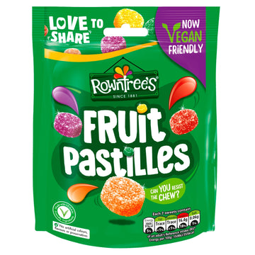 Rowntrees Fruit Pastilles Bag 143 G