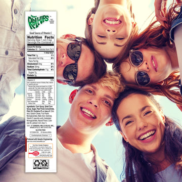 Fruit Roll-ups Fruit Flavored Snacks, Strawberry, 4-count Rolls