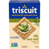 Triscuit Dill, Sea Salt & Olive Oil Whole Grain Wheat Crackers, 8.5 oz