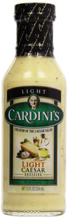 Cardini's Lite Caesar Dressing, 12 oz