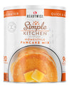READYWISE - Simple Kitchen, Pancake Mix, 20 Servings, Emergency Food Supply, Canned, Survival Food, Baking Supplies, Pancakes, a