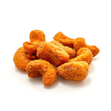 Yupik Nacho Cashews, 1 Lb, Kosher, Gluten-Free, Roasted Cashews With Vegan Cheese, Seasoned Nuts, Crunchy Savory Snack, Nacho Ch