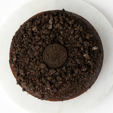 Andy Anand Exquisite 9'' Cookies & Cream Cake Made Fresh Daily, Delicious Gourmet Food Gift Boxed, Succulent, Divine Birthday, V