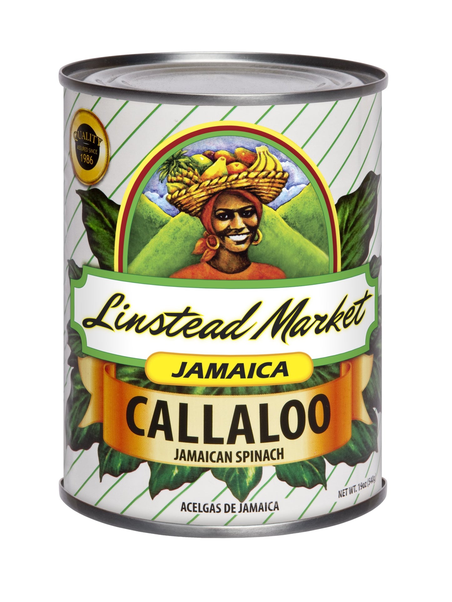 Linstead Market Jamaica Callaloo 19Oz