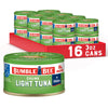 Bumble Bee Snackers - Chunk Light Tuna, 3 oz Easy Open Can - 16g Protein per Serving - Wild Caught Skipjack Chunk Light Tuna Pac