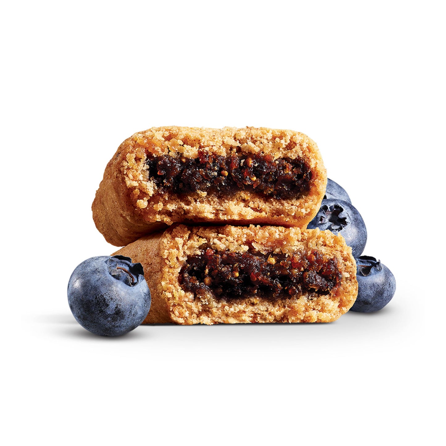 Nature s Bakery Gluten Free Fig Bars, Blueberry, 1- 12 Count Box of 2oz Twin Packs (12 Packs), Vegan Snacks, Non-GMO