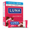 Luna Bar - Chocolate Peppermint Stick Flavor - Snack Bars - Non-Gmo - Gluten-Free Protein Bars - Made With Organic Oats (12 Pack