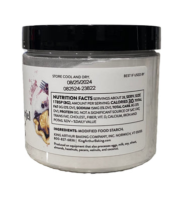 King Arthur Instant Clearjel Pie Thickener 8oz, White, 1