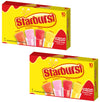 The Jel Sert Company Starburst Fruit Flavored Popsicles Variety Pack - Pack of 2-10 Count Boxes - 20 Total Treats - Orange, Stra
