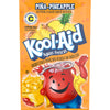 Kool-Aid Aguas Frescas Pina Pineapple Drink Mix, Unsweetened, 0.14 oz Packet, Pack of 48