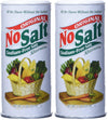 NoSalt Original Sodium-Free Salt Alternative, 11 oz (Pack of 2)