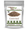 The Spice Way Cumin Seeds - Whole Cumin Seed 8 Oz Resealable Bag