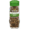 McCormick Gourmet Organic Mint, 0.25 Oz, 0.25 Ounce (Pack of 1), Flavoring Herb