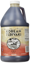 Sunnys Gourmet Products Korean Teriyaki Sauce 64 oz