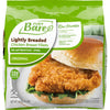 Just Bare Chicken Lightly Breaded Chicken Breast Fillets| Fully Cooked | 16 G Protein | Frozen | 1.5 LB
