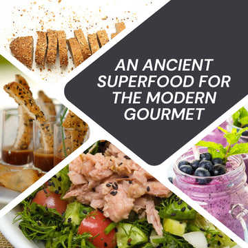 Ramaroma, Organic Black Sesame Seeds (100G/3.5Oz) Non-Gmo, Vegan | Raw Sesame Seeds | Sesamum Indicum | Sesame Seeds Whole Black