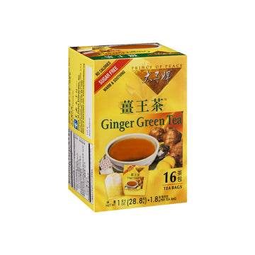 Prince Of Peace Ginger Green Tea - 16 Tea Bags