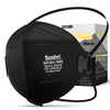 N95 Black Masks, 30 Pack Niosh Certified N95 Disposable Respirator 5 Layers Safety Breathable Mask With 95% Filtering Efficiency