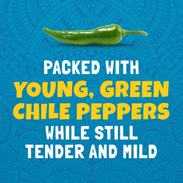 Ortega Diced Green Chiles, Mild, 7 Oz