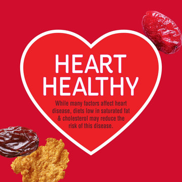 Kellogg'S Raisin Bran With Cranberries Breakfast Cereal, Fiber Cereal, Family Breakfast, 13.6Oz Box (1 Box)