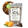 Nelson's Tea - Orange Chocolate Tea Loose Leaf - Cut & Sifted Truffle Tea with Green Rooibos, Red Rooibos and Orange Peel (16 oz
