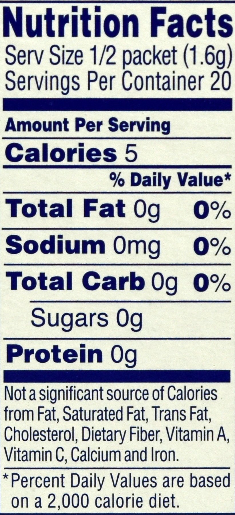 Crystal Light On The Go G Drink Mix with Caffeine, 1.1 oz, 10 Packets, Pack of 5