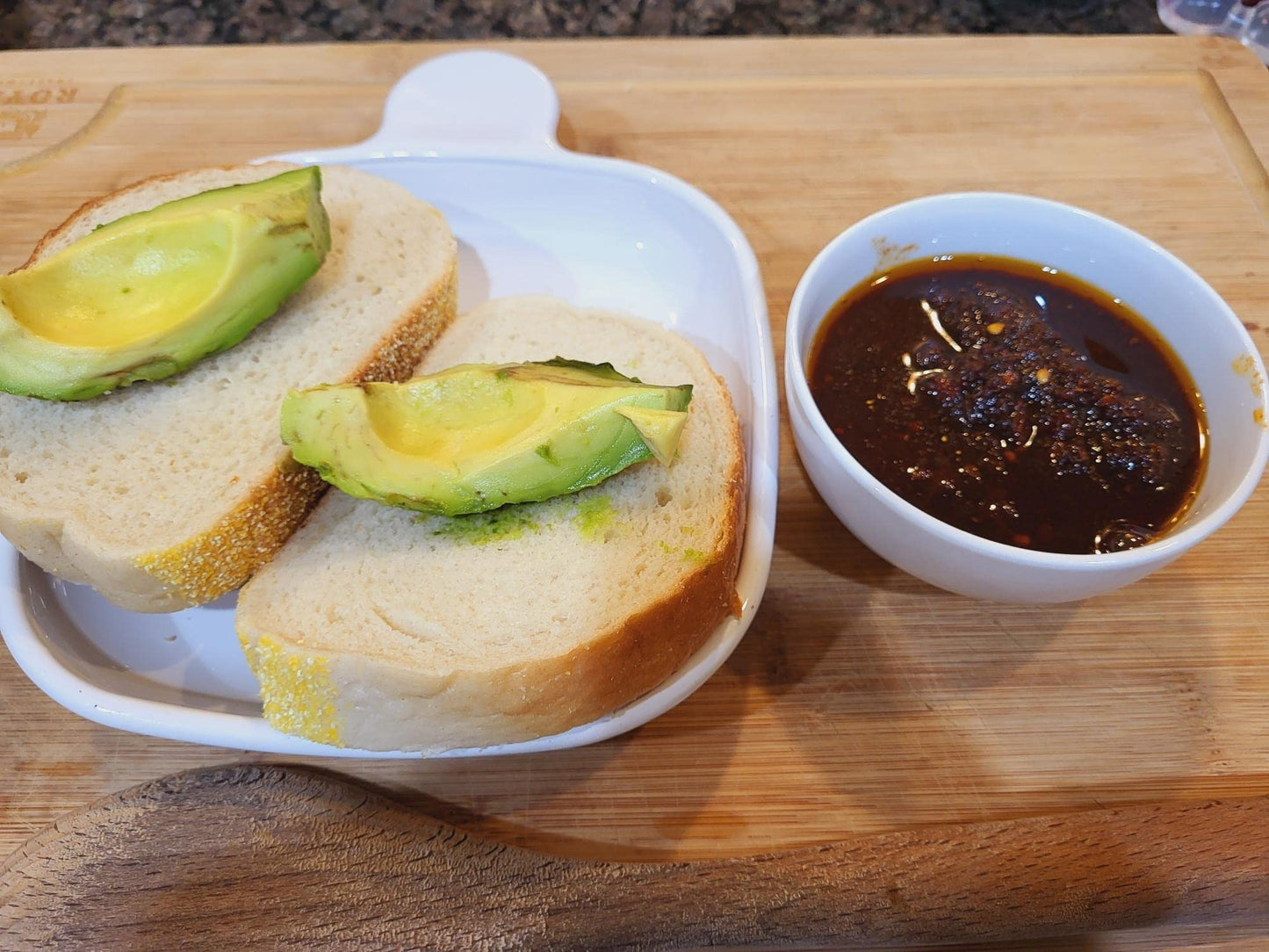 Shito Sauce/Seafood Condiment/Chili Sauce/Hot Pepper Sauce Very Spicy 16 Oz Jar