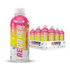 RECOVER 180 Organic Sports Hydration Drink, No Sugar Added, 20 Calories, Strawberry Banana, 16.9 Fl Oz (Pack of 12)