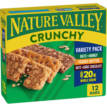 Nature Valley Granola Bars Variety Pack, 12 Bars, 8.94 Oz