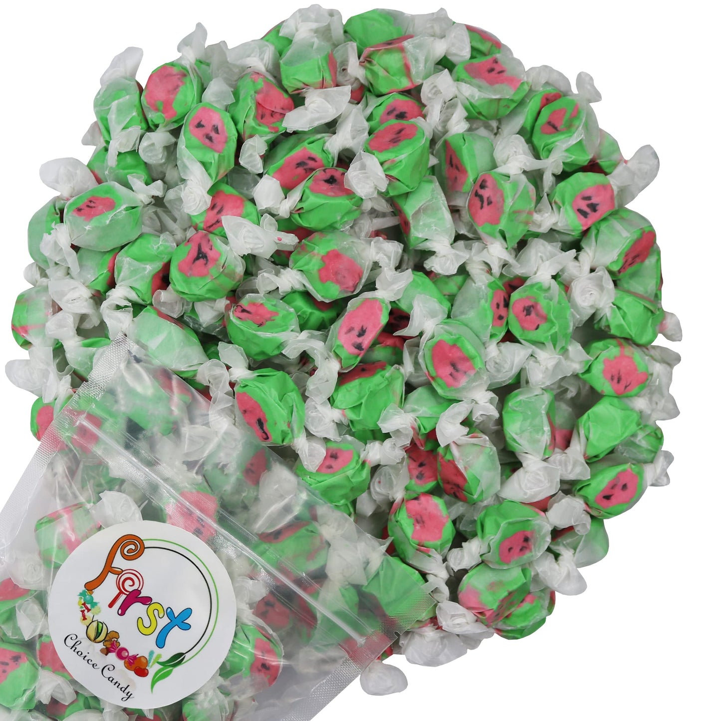 Variety Gourmet Saltwater Taffy (Watermelon, 5 Lb)