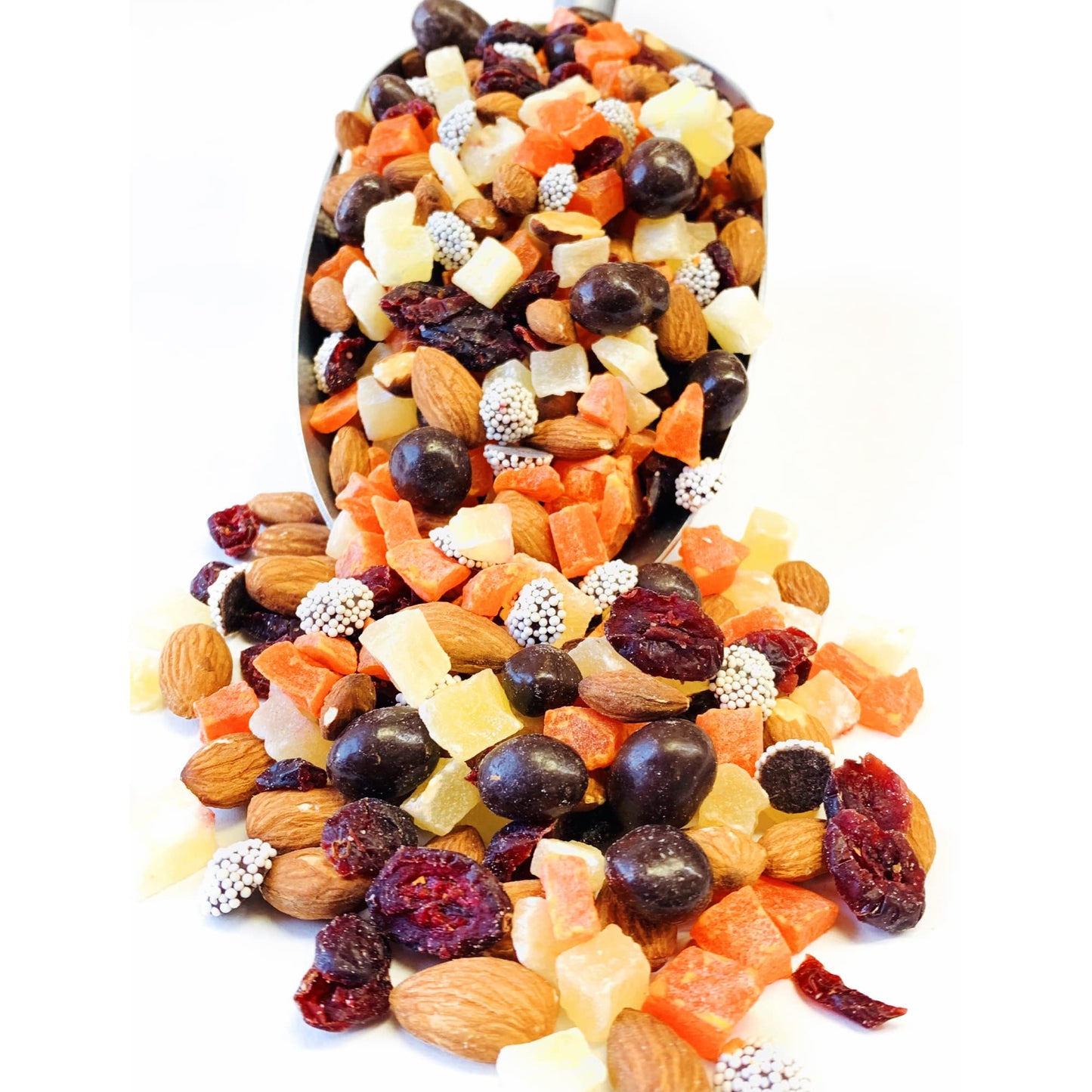 NY SPICE SHOP Cool Brew Espresso Trail Mix with Mixed Nuts - Dried Fruit Healthy Snacks for Adults and Kids - Nut Snack Packs -